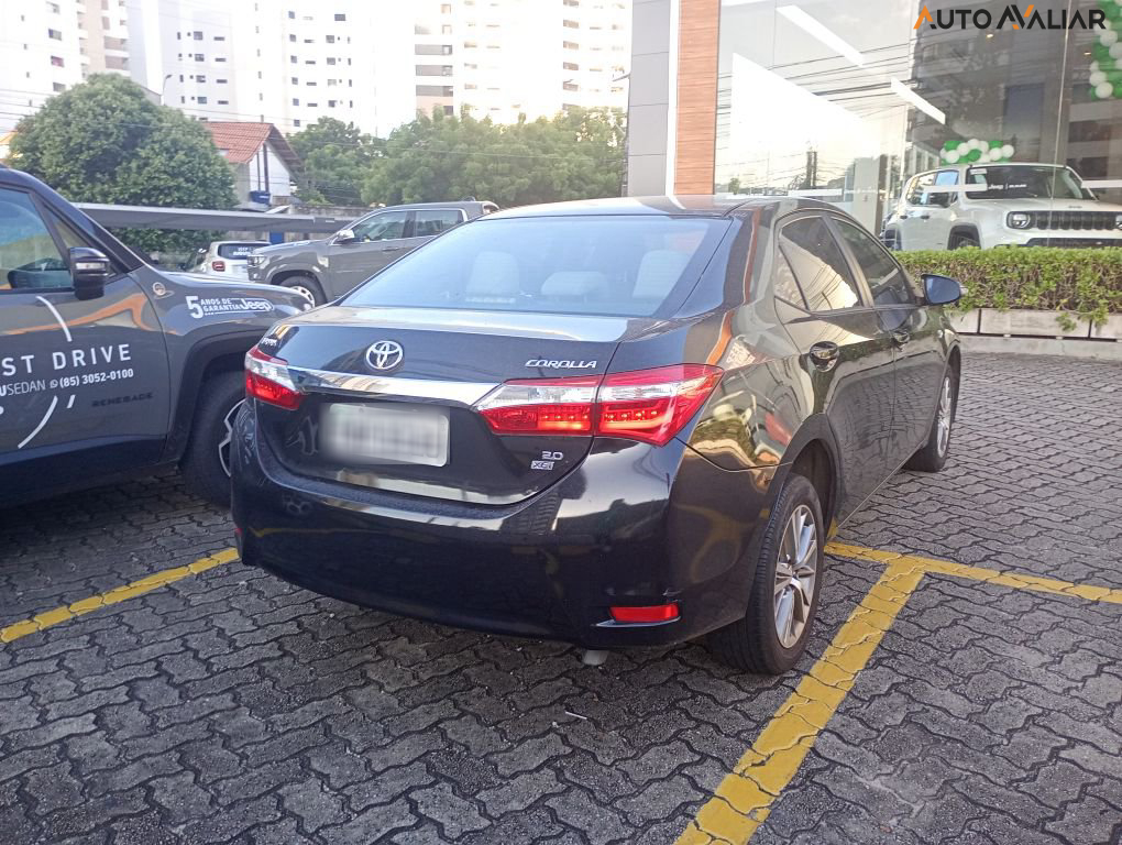 TOYOTA COROLLA 2.0 XEI 16V FLEX 4P AUTOMATICO