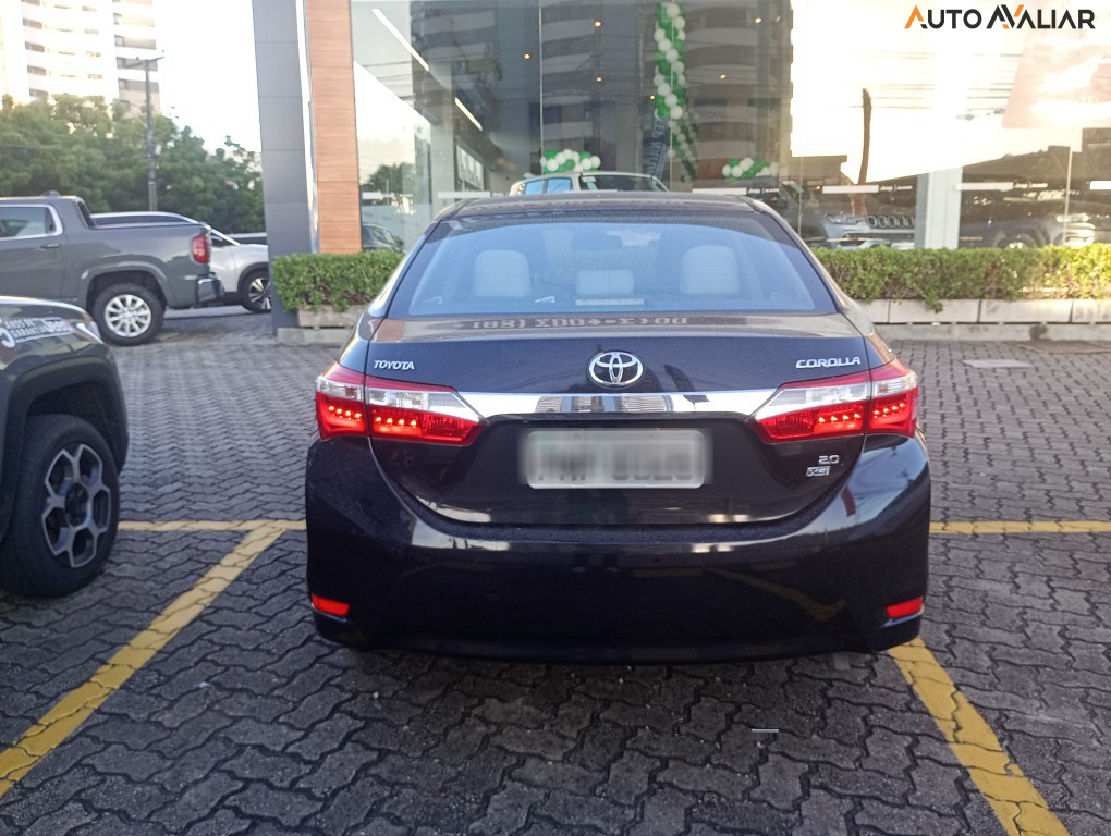TOYOTA COROLLA 2.0 XEI 16V FLEX 4P AUTOMATICO