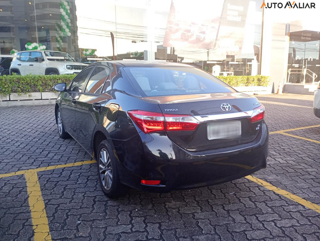 TOYOTA COROLLA 2.0 XEI 16V FLEX 4P AUTOMATICO