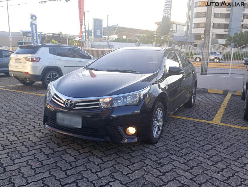 TOYOTA COROLLA 2.0 XEI 16V FLEX 4P AUTOMATICO