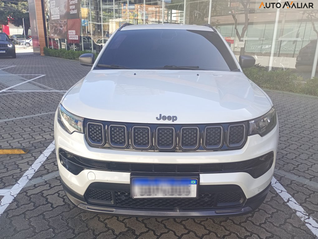 JEEP COMPASS 1.3 T270 TURBO FLEX LONGITUDE AT6