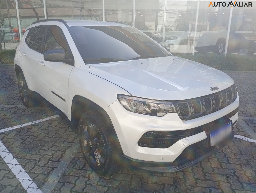 JEEP COMPASS 1.3 T270 TURBO FLEX LONGITUDE AT6