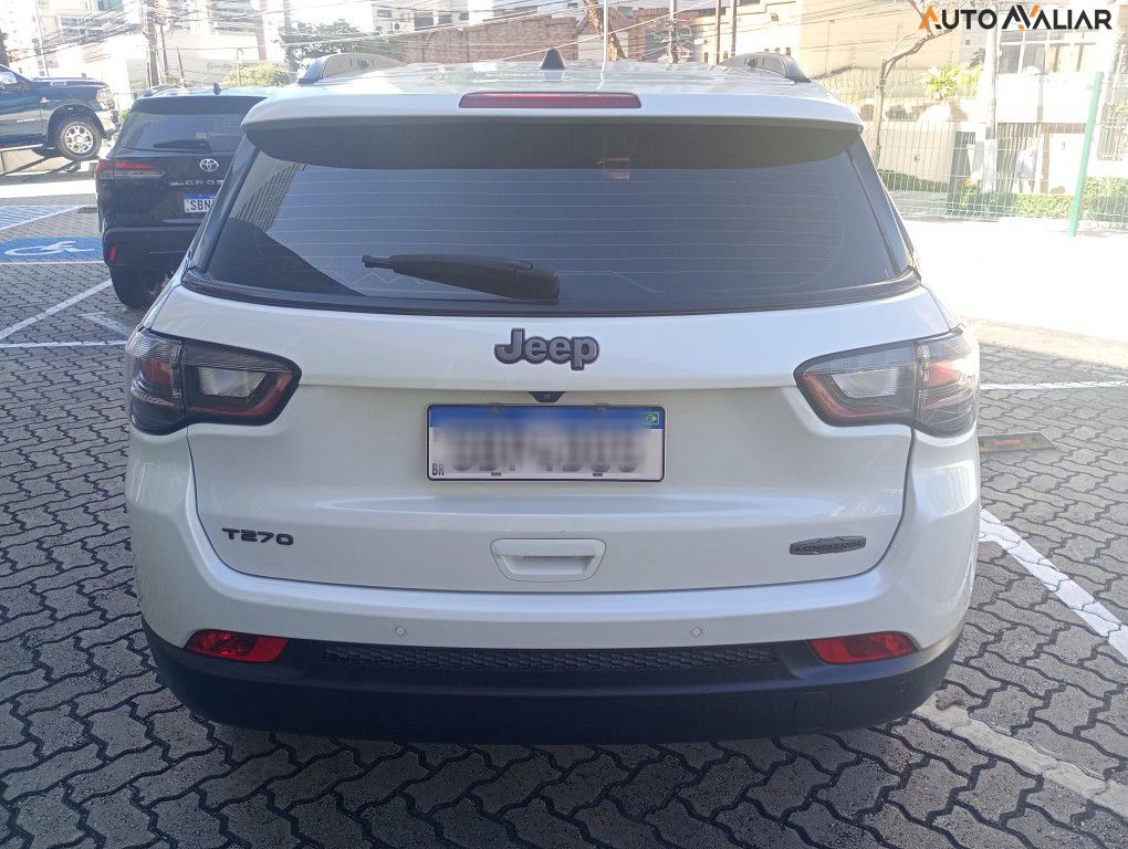 JEEP COMPASS 1.3 T270 TURBO FLEX LONGITUDE AT6