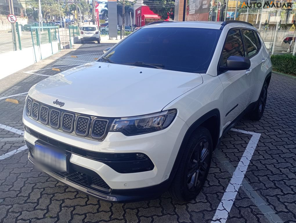 JEEP COMPASS 1.3 T270 TURBO FLEX LONGITUDE AT6