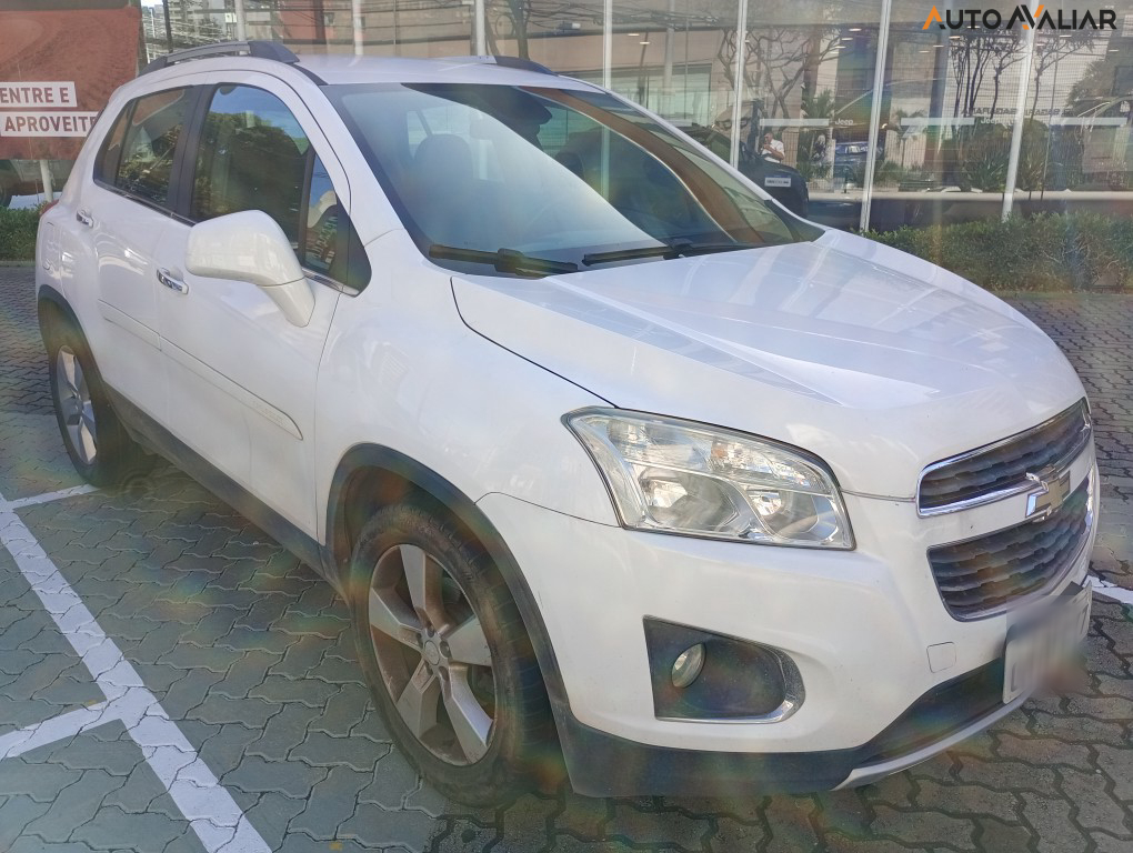 CHEVROLET TRACKER 1.8 MPFI LTZ 4X2 16V FLEX 4P AUTOMATICO