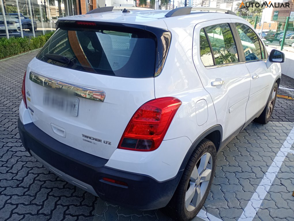 CHEVROLET TRACKER 1.8 MPFI LTZ 4X2 16V FLEX 4P AUTOMATICO