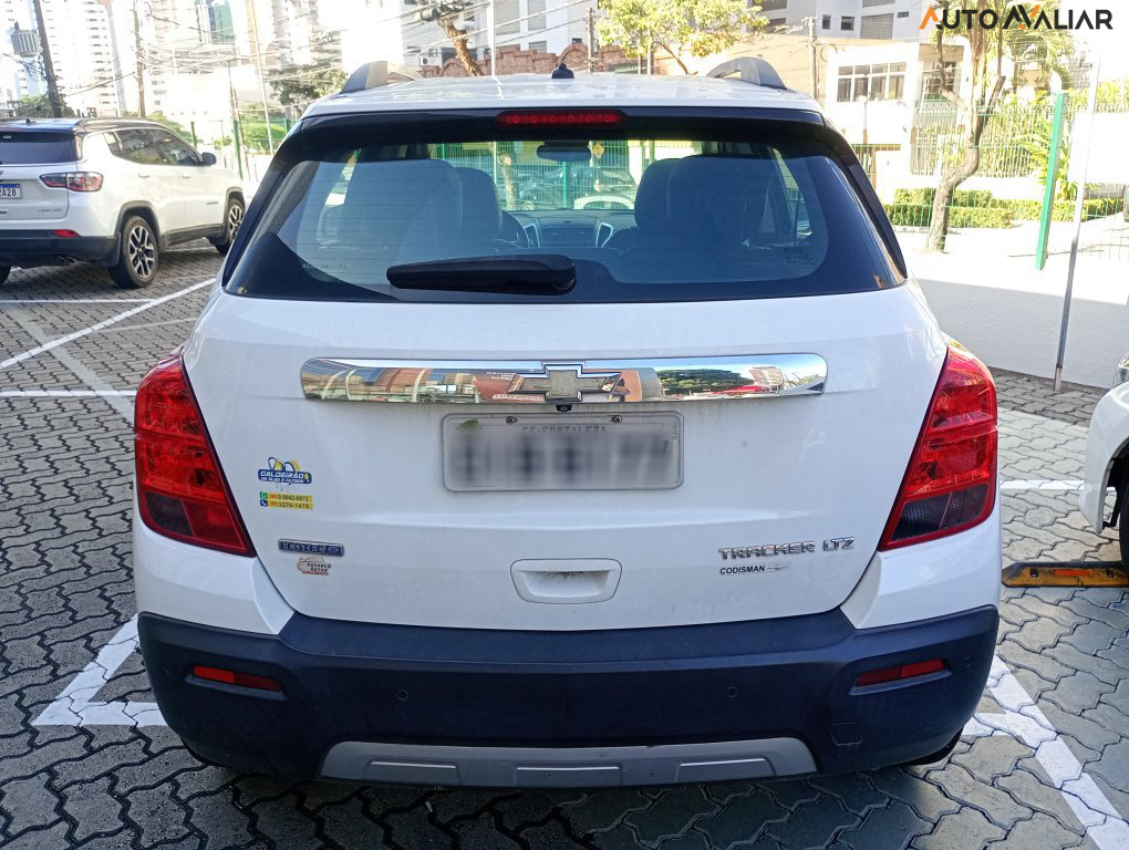CHEVROLET TRACKER 1.8 MPFI LTZ 4X2 16V FLEX 4P AUTOMATICO