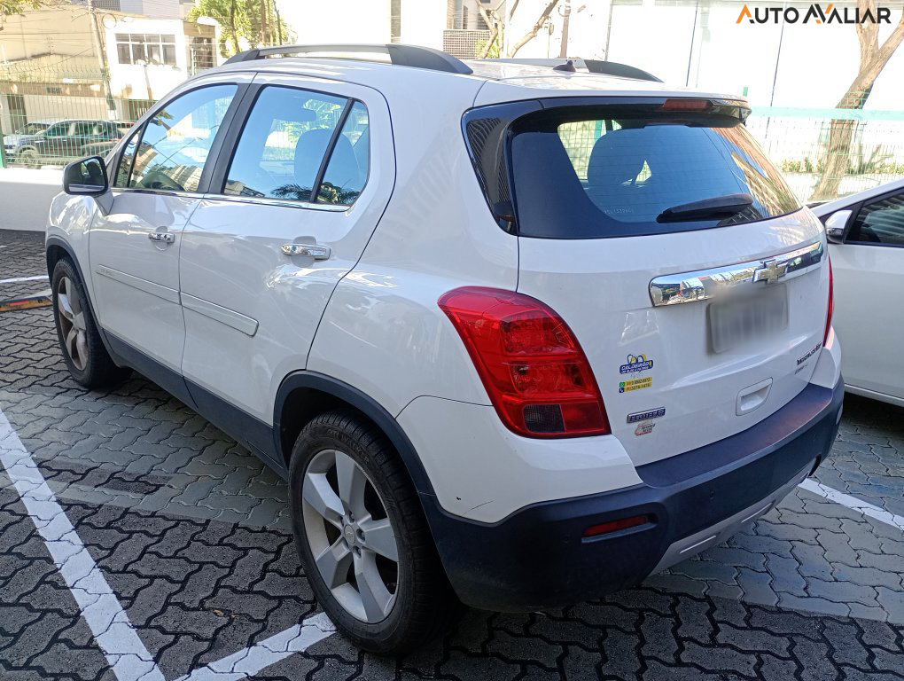 CHEVROLET TRACKER 1.8 MPFI LTZ 4X2 16V FLEX 4P AUTOMATICO