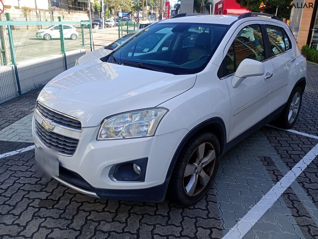 CHEVROLET TRACKER 1.8 MPFI LTZ 4X2 16V FLEX 4P AUTOMATICO