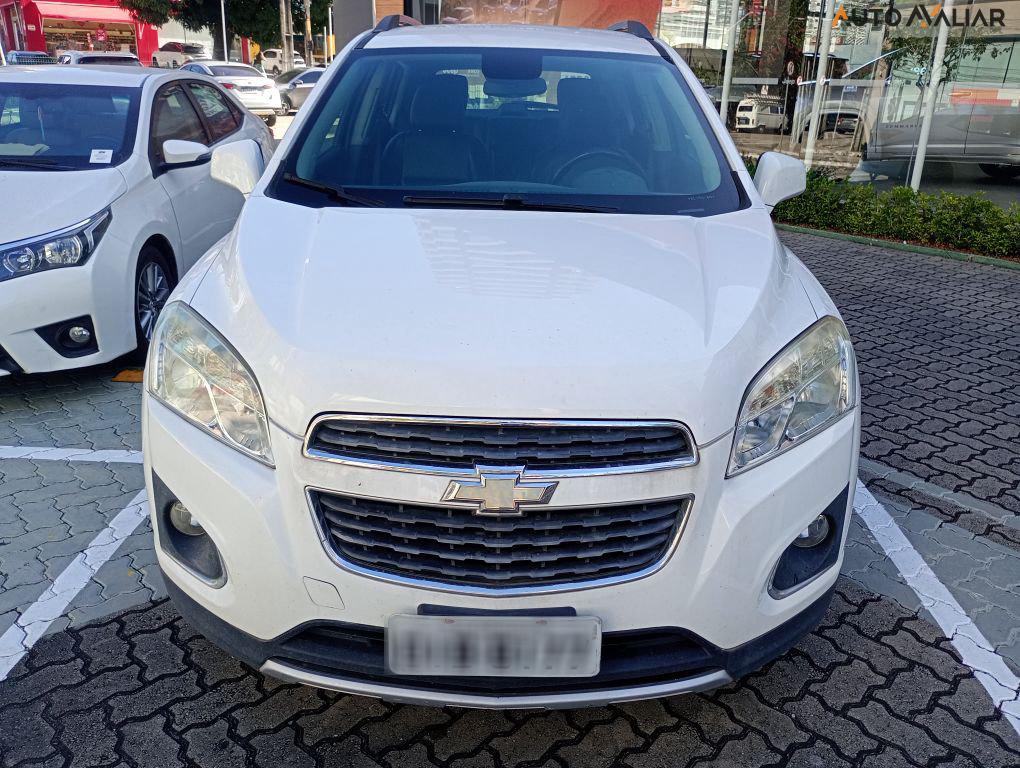 CHEVROLET TRACKER 1.8 MPFI LTZ 4X2 16V FLEX 4P AUTOMATICO