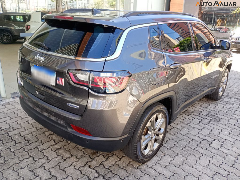JEEP COMPASS 1.3 T270 TURBO FLEX LONGITUDE AT6