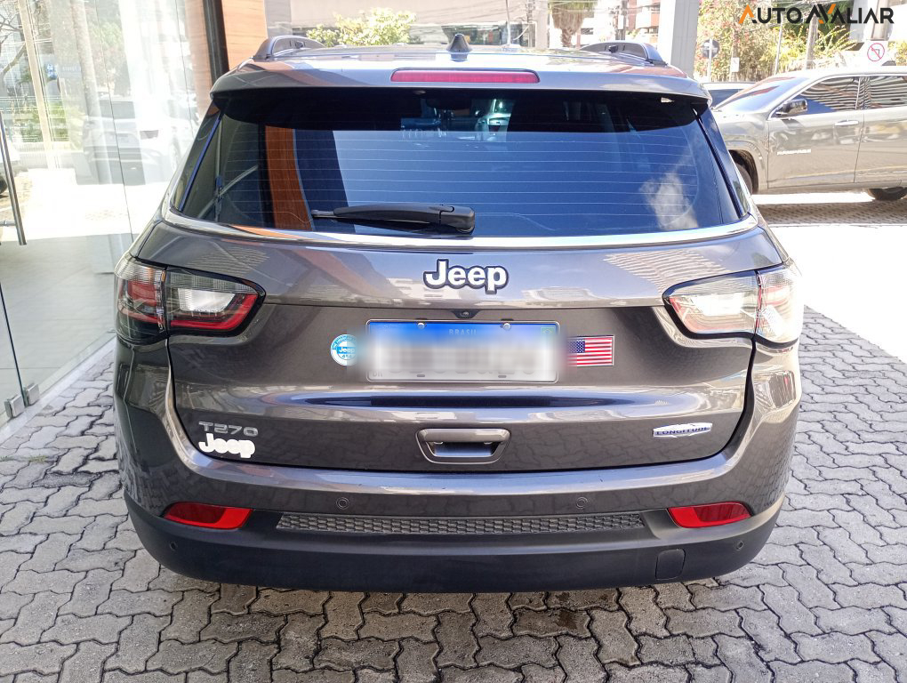 JEEP COMPASS 1.3 T270 TURBO FLEX LONGITUDE AT6