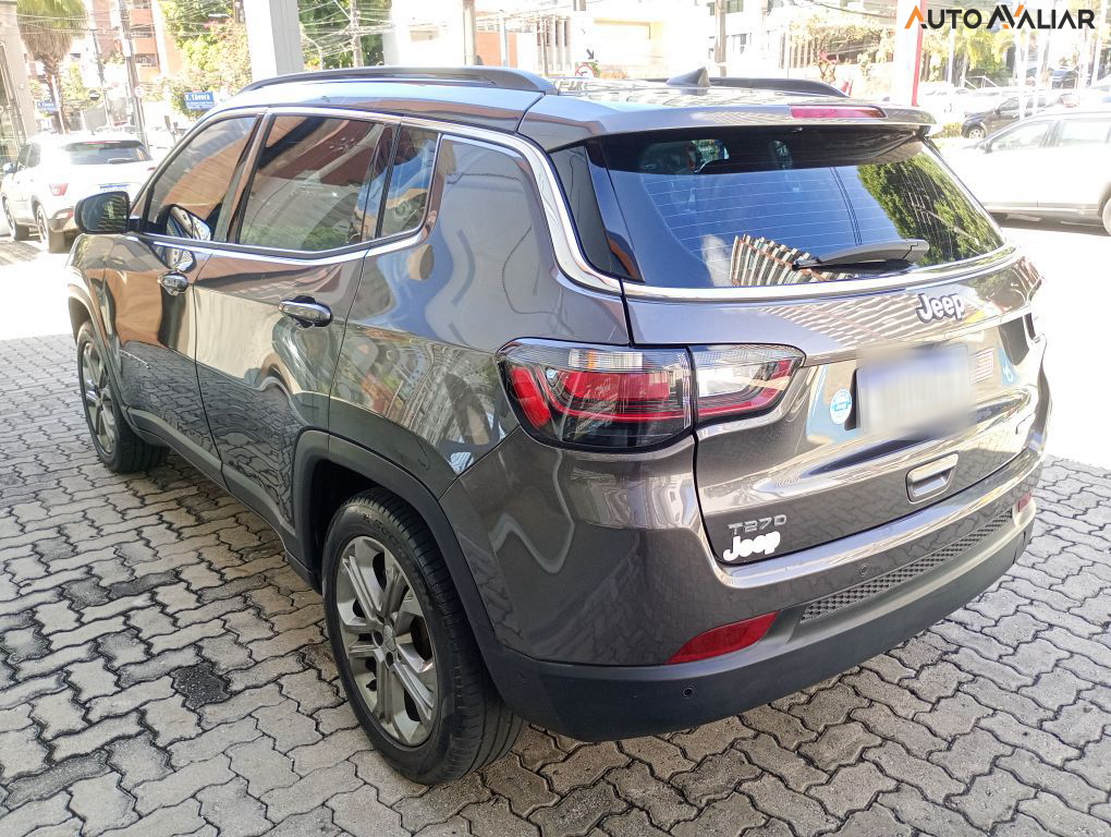JEEP COMPASS 1.3 T270 TURBO FLEX LONGITUDE AT6