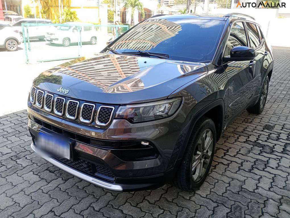 JEEP COMPASS 1.3 T270 TURBO FLEX LONGITUDE AT6