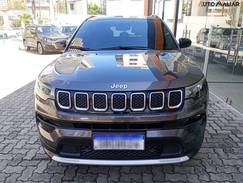 JEEP COMPASS 1.3 T270 TURBO FLEX LONGITUDE AT6