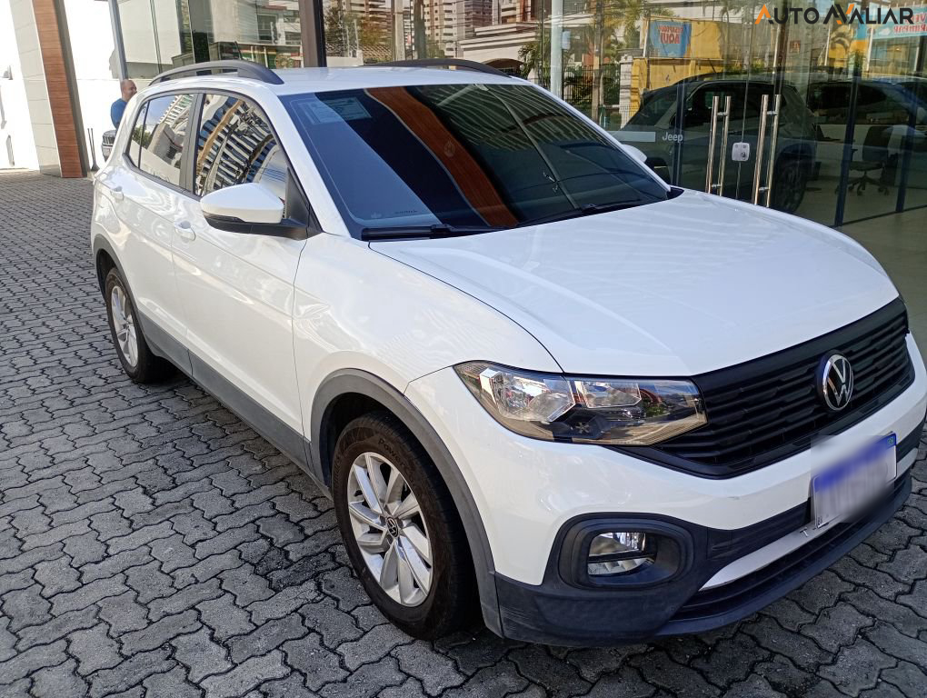 VOLKSWAGEN T-CROSS 1.0 200 TSI TOTAL FLEX AUTOMÁTICO