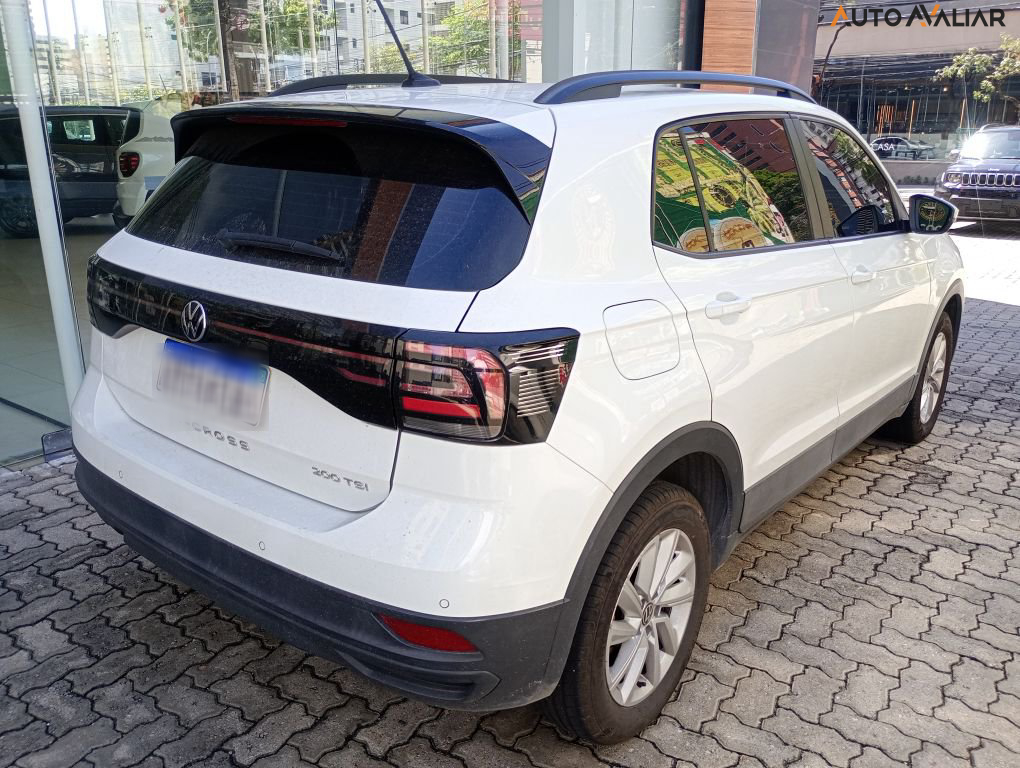 VOLKSWAGEN T-CROSS 1.0 200 TSI TOTAL FLEX AUTOMÁTICO