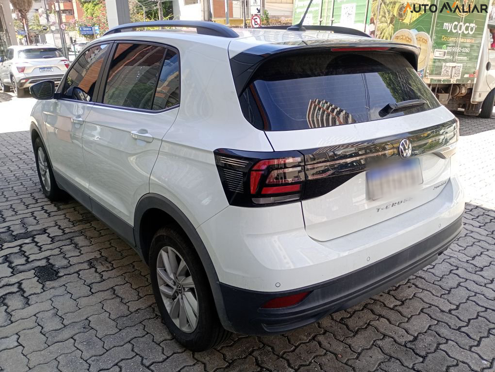 VOLKSWAGEN T-CROSS 1.0 200 TSI TOTAL FLEX AUTOMÁTICO