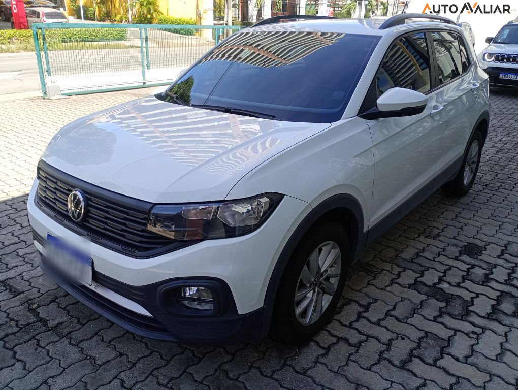 VOLKSWAGEN T-CROSS 1.0 200 TSI TOTAL FLEX AUTOMÁTICO