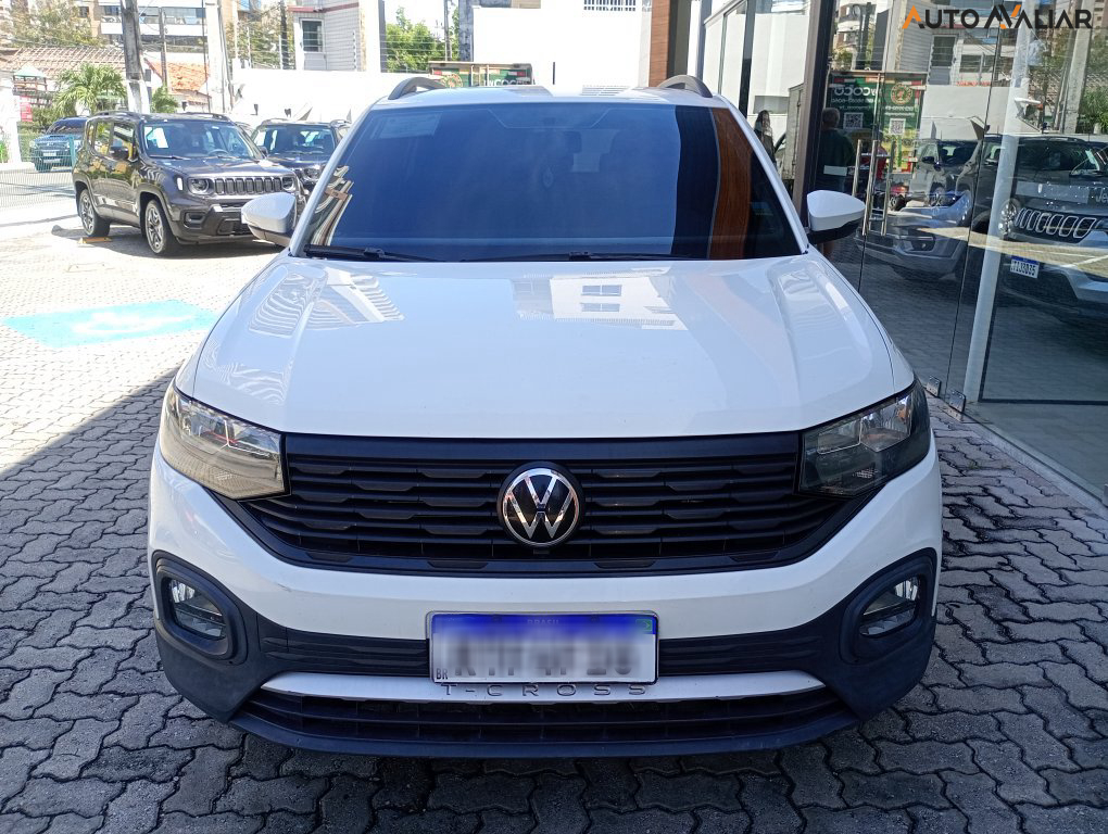 VOLKSWAGEN T-CROSS 1.0 200 TSI TOTAL FLEX AUTOMÁTICO