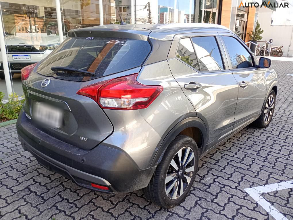 NISSAN KICKS 1.6 16V FLEXSTART SV 4P XTRONIC