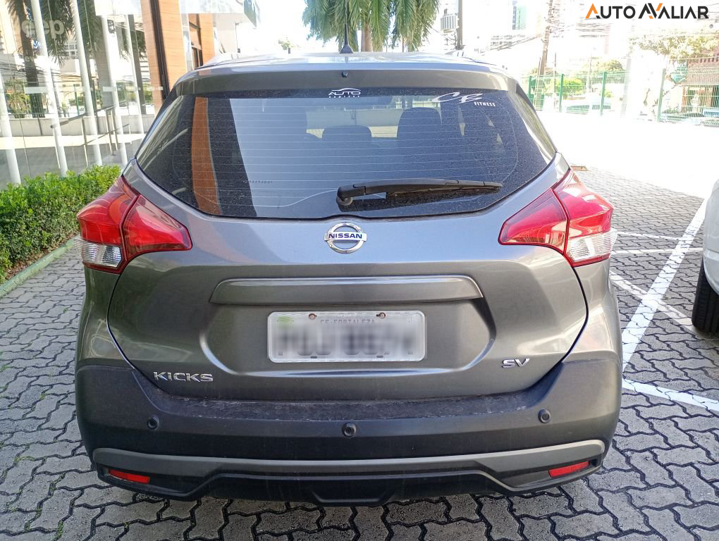 NISSAN KICKS 1.6 16V FLEXSTART SV 4P XTRONIC