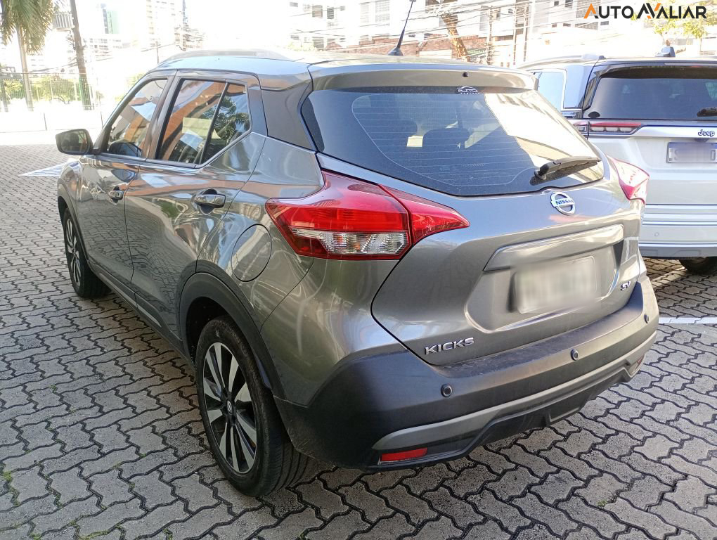 NISSAN KICKS 1.6 16V FLEXSTART SV 4P XTRONIC
