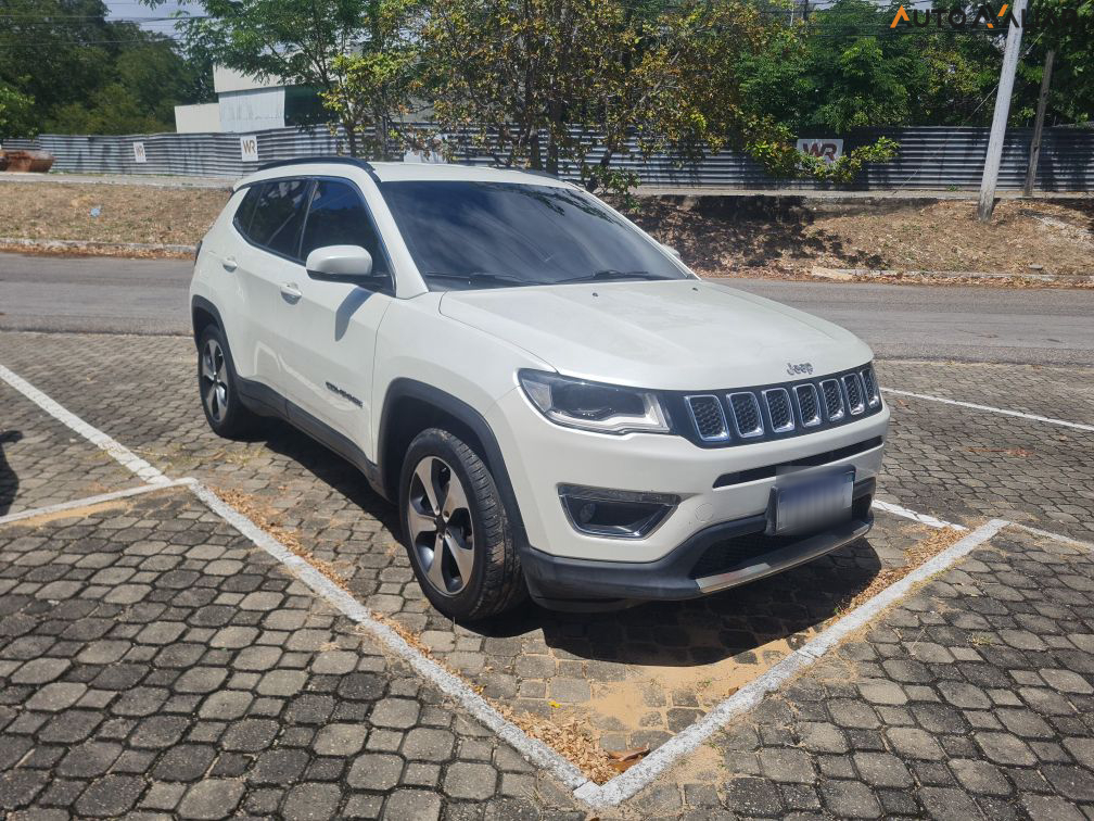 JEEP COMPASS 2.0 16V FLEX LONGITUDE AUTOMATICO