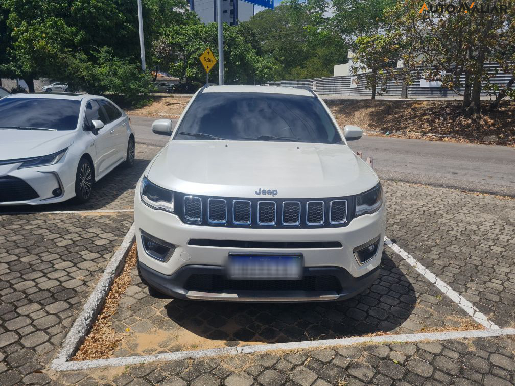 JEEP COMPASS 2.0 16V FLEX LONGITUDE AUTOMATICO