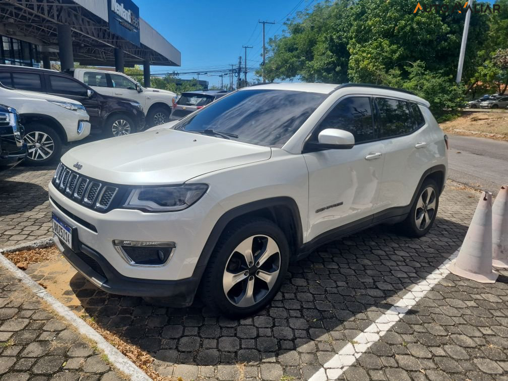 JEEP COMPASS 2.0 16V FLEX LONGITUDE AUTOMATICO