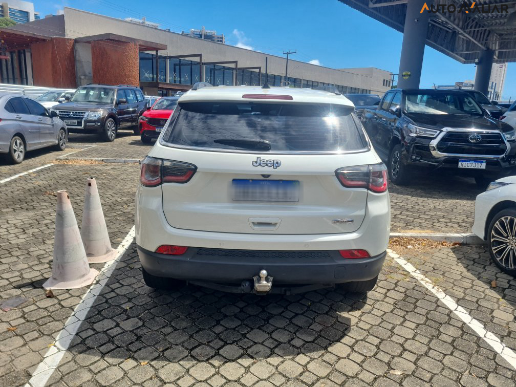 JEEP COMPASS 2.0 16V FLEX LONGITUDE AUTOMATICO