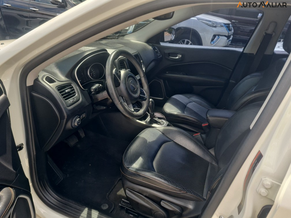 JEEP COMPASS 2.0 16V FLEX LONGITUDE AUTOMATICO