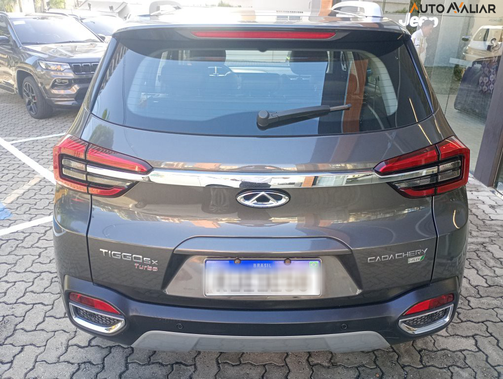 CHERY TIGGO 5x 1.5 VVT TURBO IFLEX TXS DCT