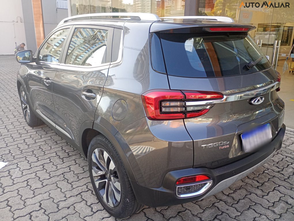 CHERY TIGGO 5x 1.5 VVT TURBO IFLEX TXS DCT