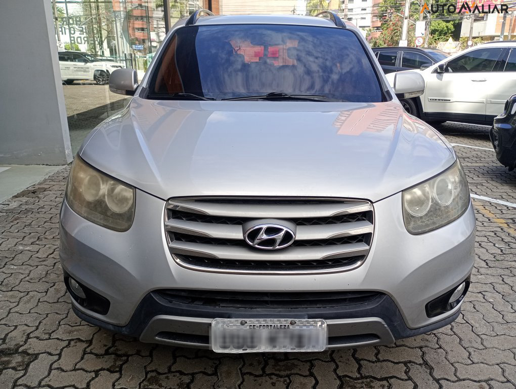 HYUNDAI SANTA FE 3.5 MPFI GLS V6 24V 285CV GASOLINA 4P AUTOMATICO