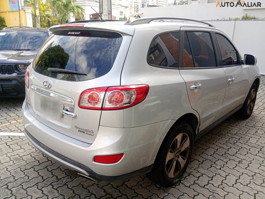 HYUNDAI SANTA FE 3.5 MPFI GLS V6 24V 285CV GASOLINA 4P AUTOMATICO
