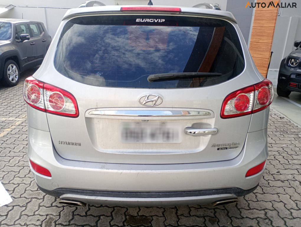 HYUNDAI SANTA FE 3.5 MPFI GLS V6 24V 285CV GASOLINA 4P AUTOMATICO