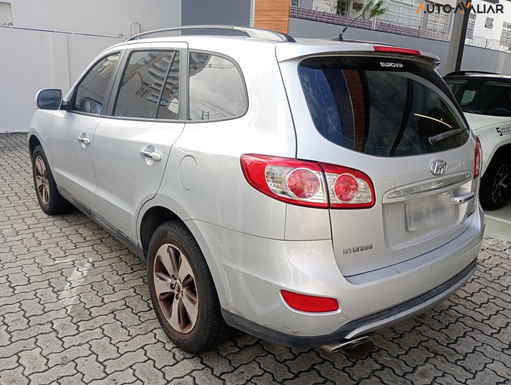 HYUNDAI SANTA FE 3.5 MPFI GLS V6 24V 285CV GASOLINA 4P AUTOMATICO