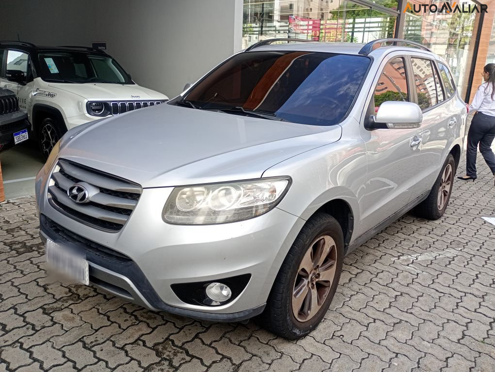 HYUNDAI SANTA FE 3.5 MPFI GLS V6 24V 285CV GASOLINA 4P AUTOMATICO