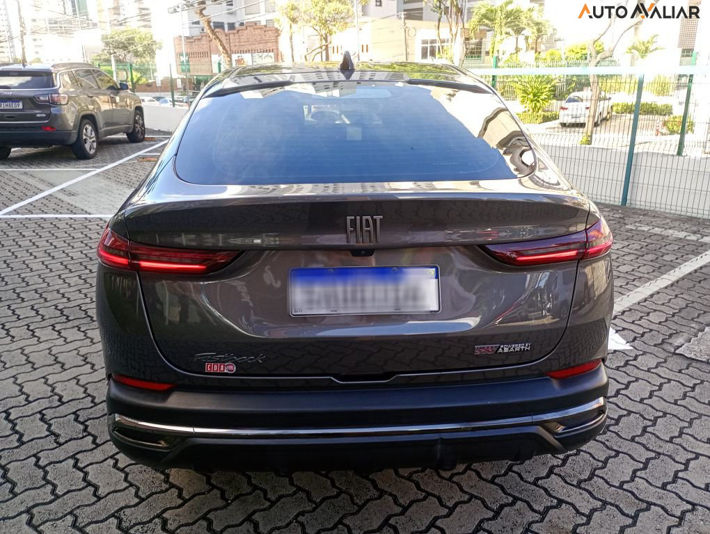 FIAT FASTBACK 1.3 TURBO 270 FLEX LIMITED EDITION AT6