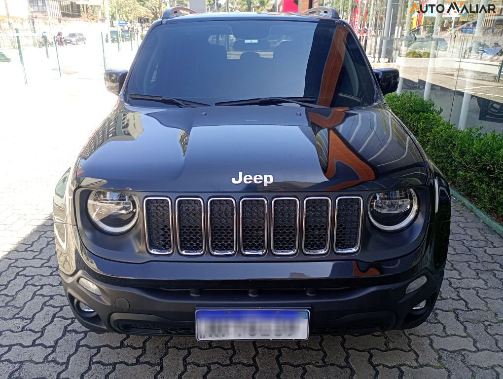 JEEP RENEGADE 1.8 16V FLEX LONGITUDE 4P AUTOMATICO