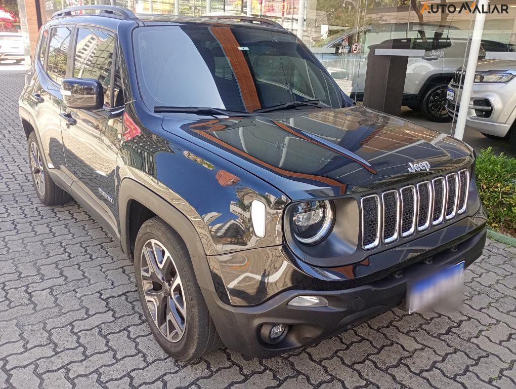 JEEP RENEGADE 1.8 16V FLEX LONGITUDE 4P AUTOMATICO