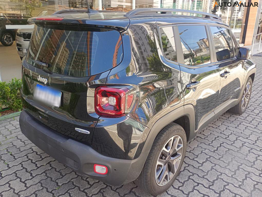 JEEP RENEGADE 1.8 16V FLEX LONGITUDE 4P AUTOMATICO