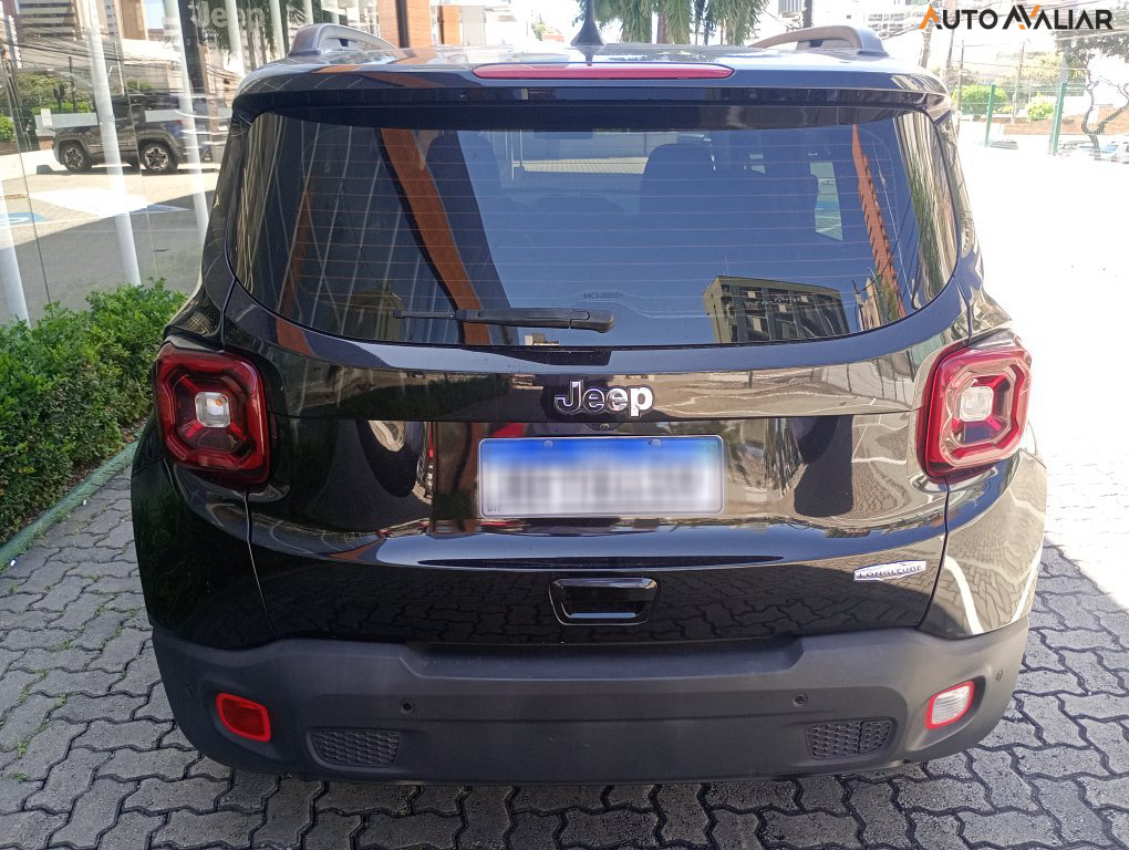 JEEP RENEGADE 1.8 16V FLEX LONGITUDE 4P AUTOMATICO