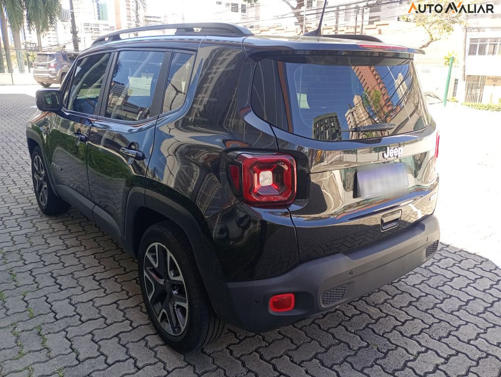 JEEP RENEGADE 1.8 16V FLEX LONGITUDE 4P AUTOMATICO