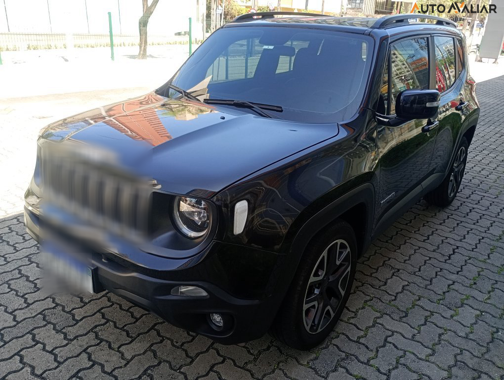 JEEP RENEGADE 1.8 16V FLEX LONGITUDE 4P AUTOMATICO