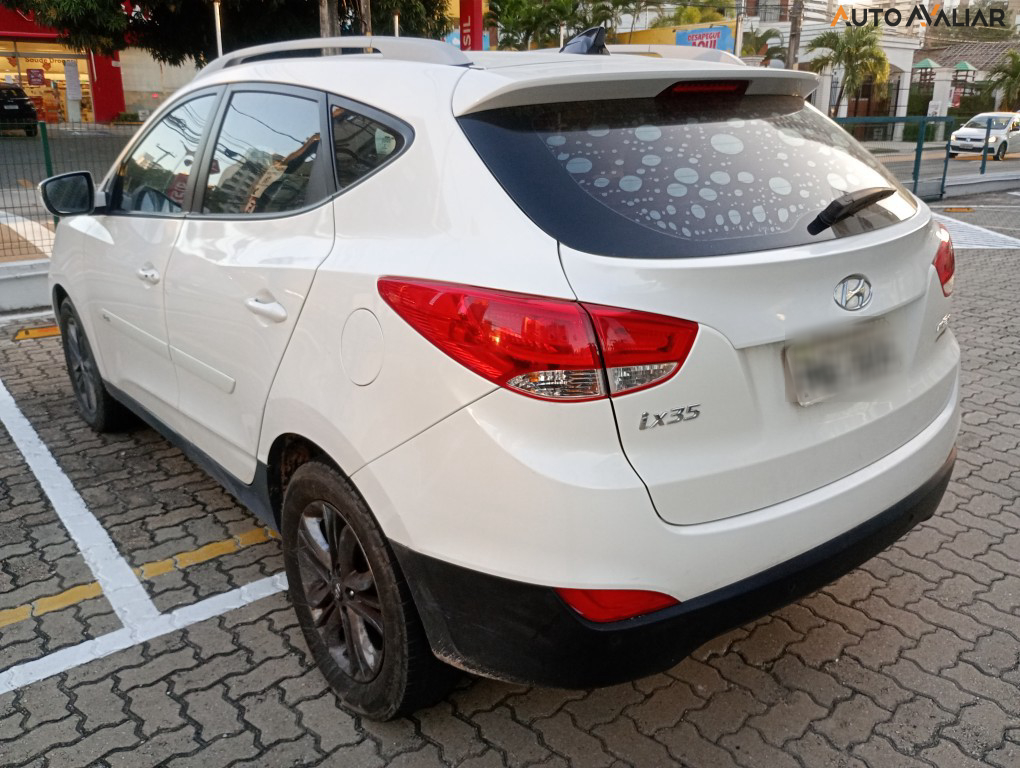 HYUNDAI IX35 2.0 MPFI GL 16V FLEX 4P AUTOMATICO