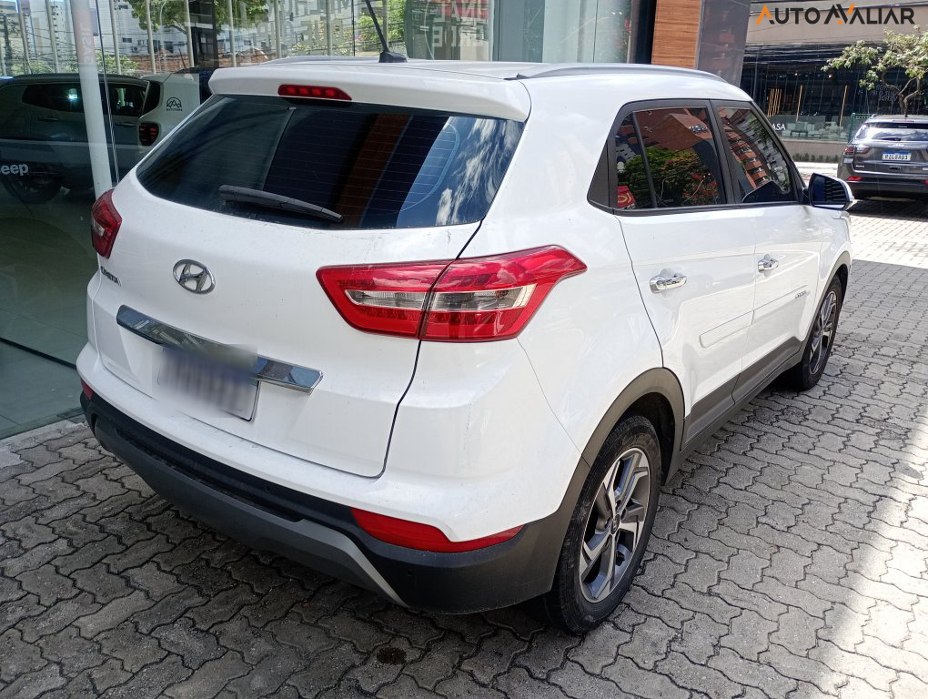 HYUNDAI CRETA 1.6 16V FLEX LIMITED AUTOMATICO