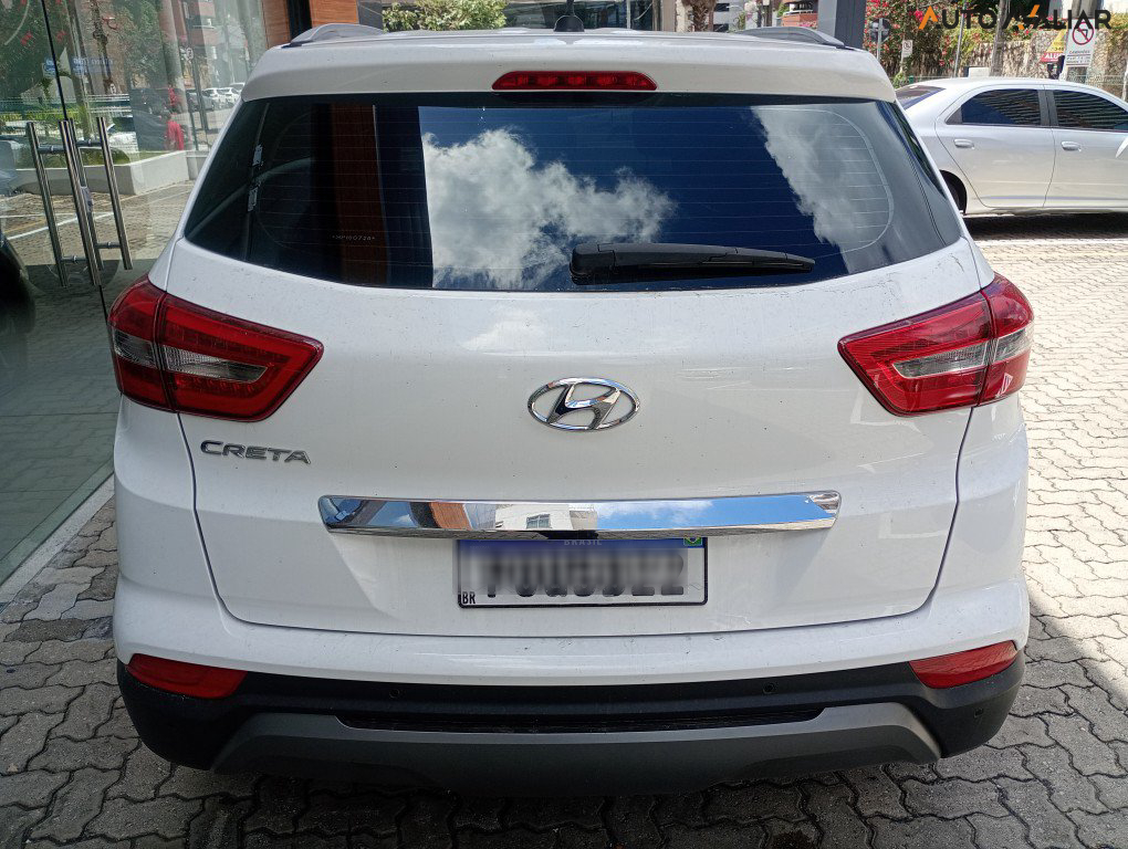 HYUNDAI CRETA 1.6 16V FLEX LIMITED AUTOMATICO