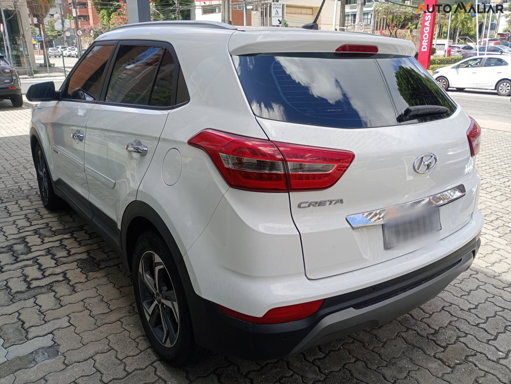HYUNDAI CRETA 1.6 16V FLEX LIMITED AUTOMATICO